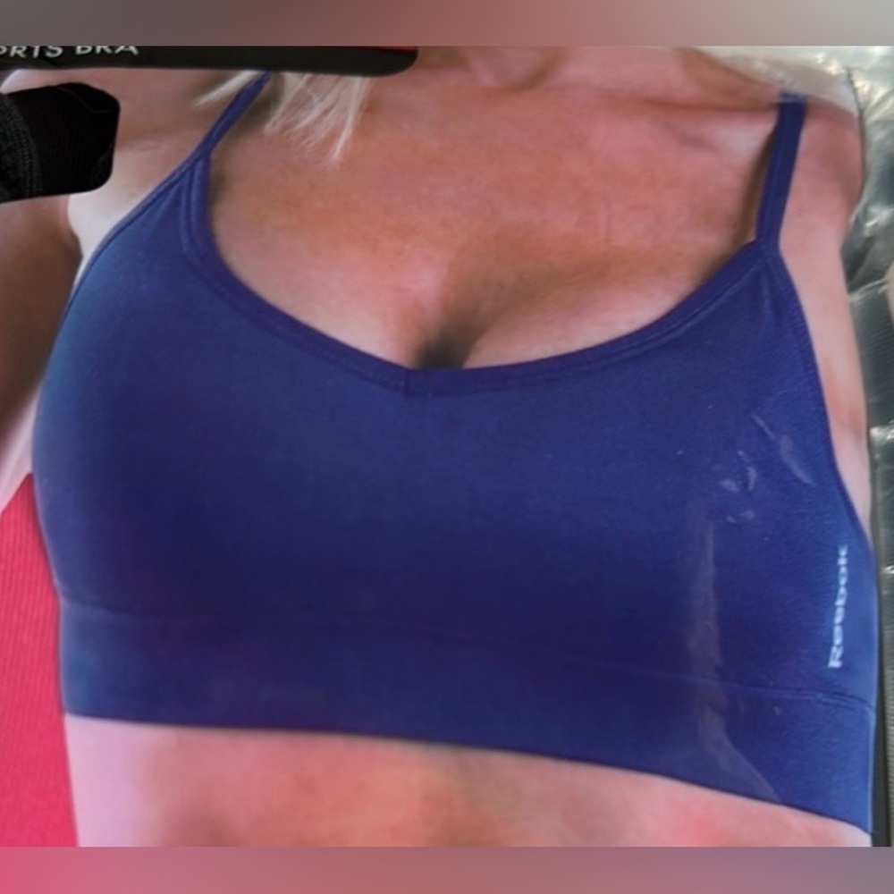 Reebok Women’s 2 pack Sports Bra Size L